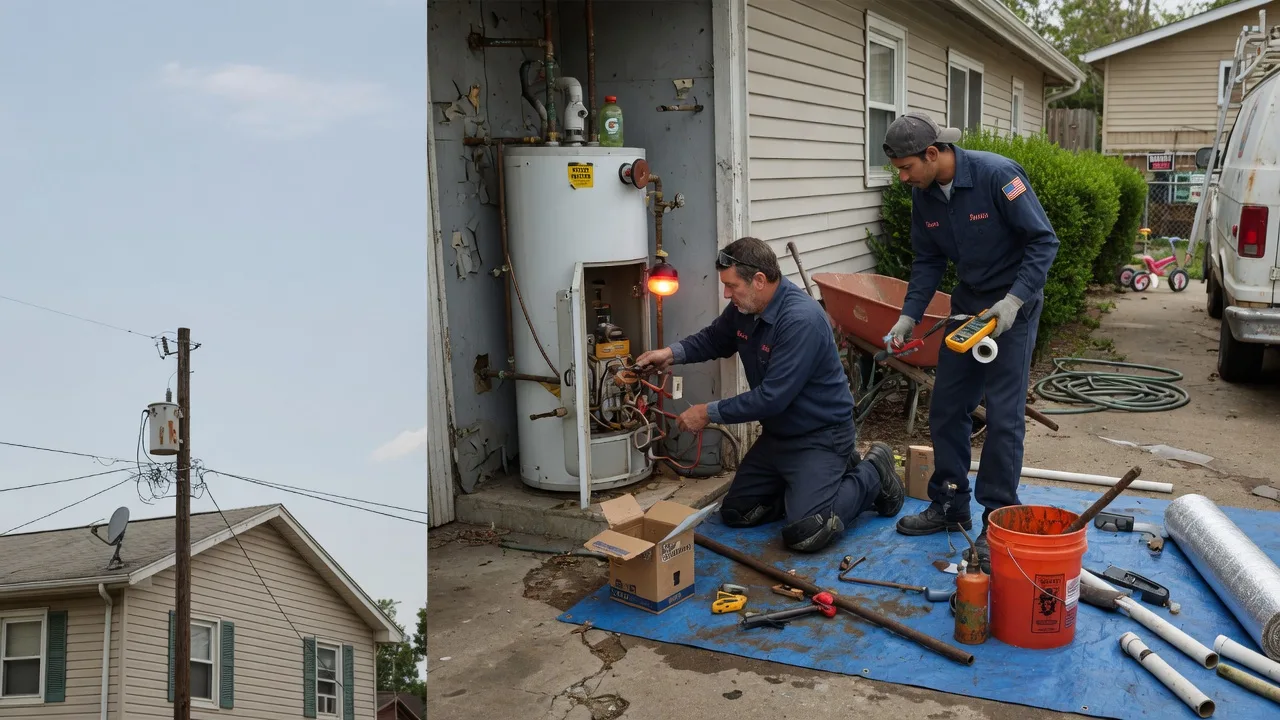 Leak Detection in Joint Base Mdl, NJ near me